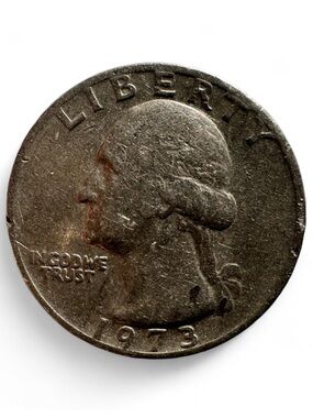 1973 Philadelphia Mint Washington Quarter | US MINT ERROR